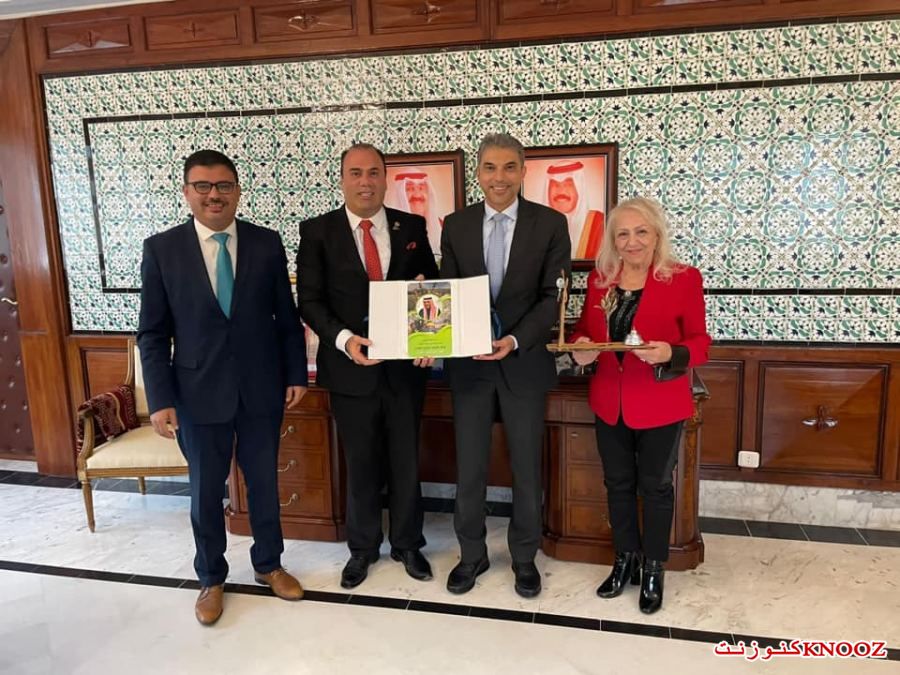 مؤسسة سيدة الأرض تلتقي سفير الكويت في تونس وتبحث معه آفاق التعاون المشترك